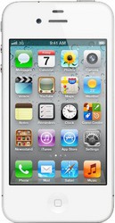 Apple iPhone 4S 16Gb white - Арсеньев