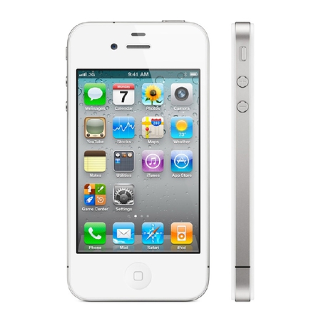 Смартфон Apple iPhone 4S 16GB MD239RR/A 16 ГБ - Арсеньев