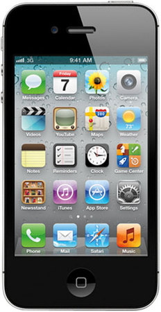 Смартфон APPLE iPhone 4S 16GB Black - Арсеньев
