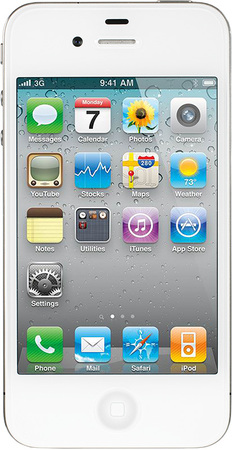 Смартфон Apple iPhone 4S 64Gb White - Арсеньев