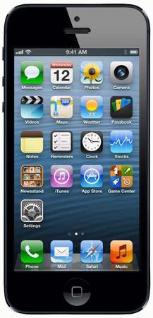 Смартфон Apple iPhone 5 16Gb Black & Slate - Арсеньев