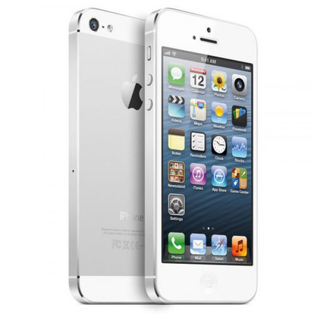 Apple iPhone 5 64Gb white - Арсеньев