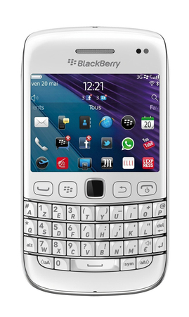 Смартфон BLACKBERRY Bold 9790 White - Арсеньев