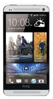 Сотовый телефон HTC HTC HTC One Dual Sim 32Gb Silver - Арсеньев