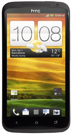 Смартфон HTC One X 16 Gb Grey - Арсеньев