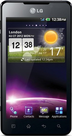 Смартфон LG Optimus 3D Max P725 Black - Арсеньев