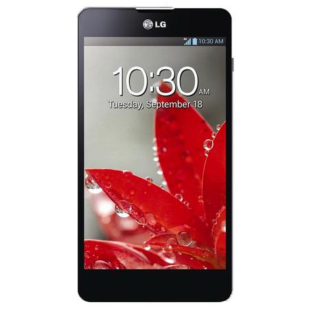 Смартфон LG Optimus G E975 Black - Арсеньев