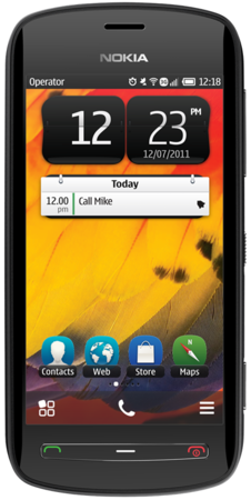 Смартфон Nokia 808 PureView Black - Арсеньев