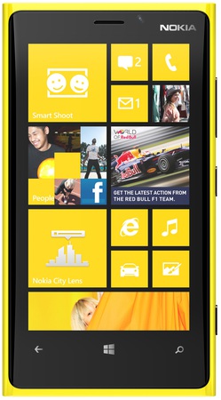 Смартфон NOKIA LUMIA 920 Yellow - Арсеньев