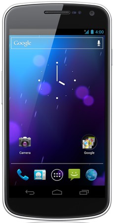 Смартфон Samsung Galaxy Nexus GT-I9250 White - Арсеньев