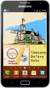 Смартфон Samsung Galaxy Note GT-N7000 Blue - Арсеньев