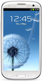 Смартфон Samsung Galaxy S3 GT-I9300 32Gb Marble white - Арсеньев