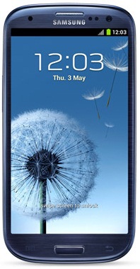 Смартфон Samsung Galaxy S3 GT-I9300 16Gb Pebble blue - Арсеньев