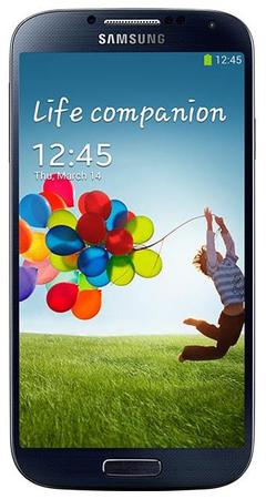 Смартфон Samsung Galaxy S4 GT-I9500 16Gb Black Mist - Арсеньев