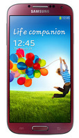 Смартфон SAMSUNG I9500 Galaxy S4 16Gb Red - Арсеньев