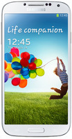 Смартфон SAMSUNG I9500 Galaxy S4 16Gb White - Арсеньев