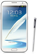 Смартфон Samsung Samsung Смартфон Samsung Galaxy Note II GT-N7100 16Gb (RU) белый - Арсеньев