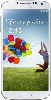 Сотовый телефон Samsung Samsung Samsung Galaxy S4 I9500 16Gb White - Арсеньев