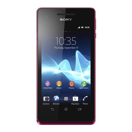 Смартфон Sony Xperia V Pink - Арсеньев