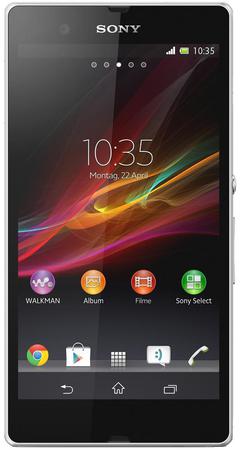 Смартфон Sony Xperia Z White - Арсеньев