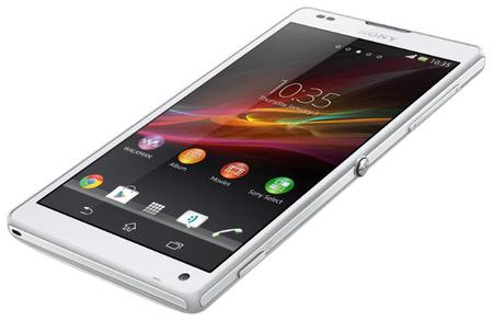 Смартфон Sony Xperia ZL White - Арсеньев