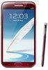 Смартфон Samsung Samsung Смартфон Samsung Galaxy Note II GT-N7100 16Gb красный - Арсеньев